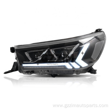 Hilux Vigo 2015-2019 head lights front lamp